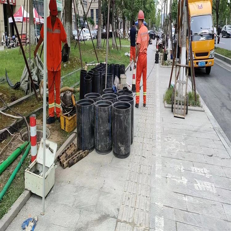 南郑管道短管置换修复